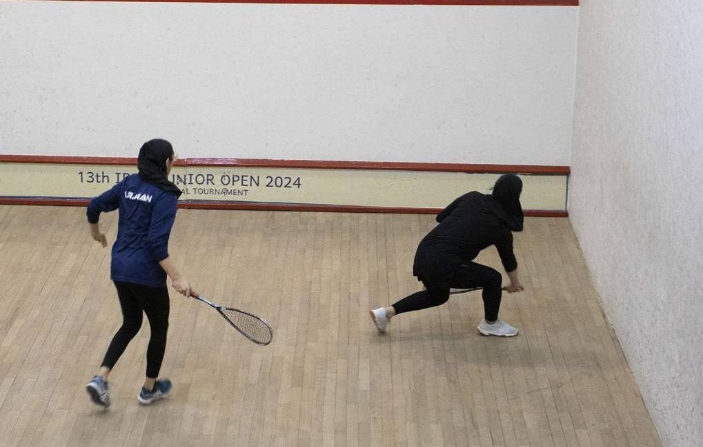 درخشش دختران آیندهساز اسکواش ایران درخشش دختران آیندهساز اسکواش ایران